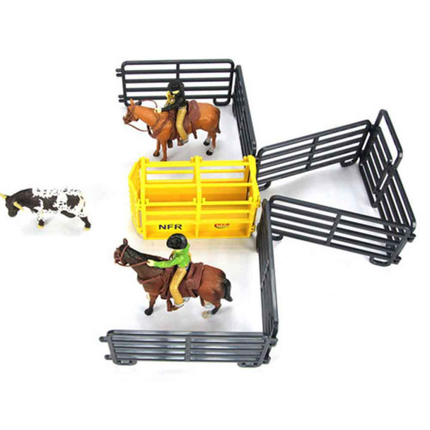 PRCA Roping Set