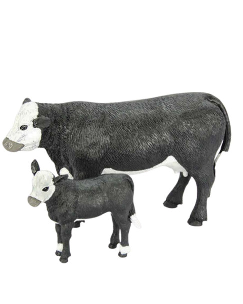 Black Baldy Cow & Calf