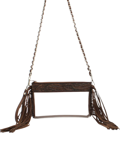 Clear Cross Body Hand Bag