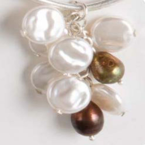 Garden Party Pearl Necklace