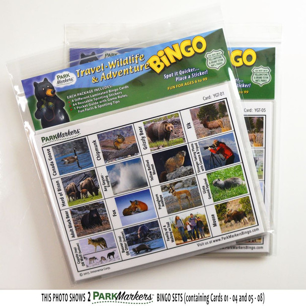Travel Wildlife & Adventure Bingo