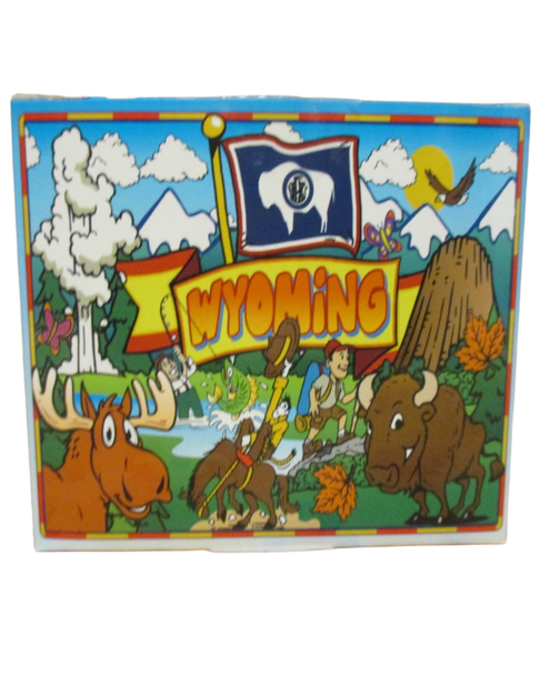 Kids Wyoming Puzzle