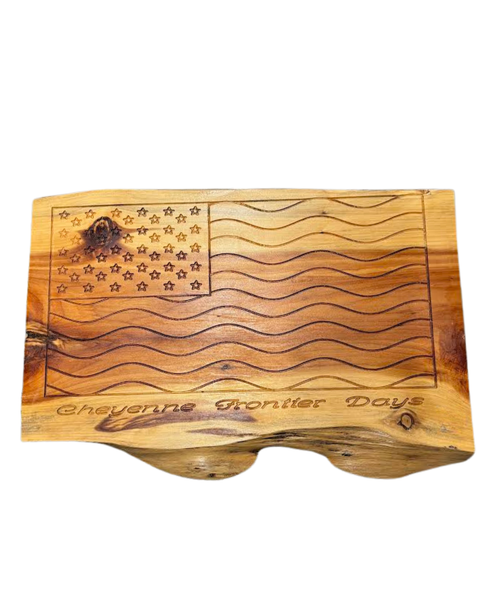 Wood Cheyenne Wall Decor
