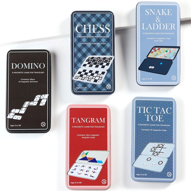 Magnetic Travel Games