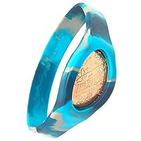 Shark Camo Pressed Penny Adult Wristband