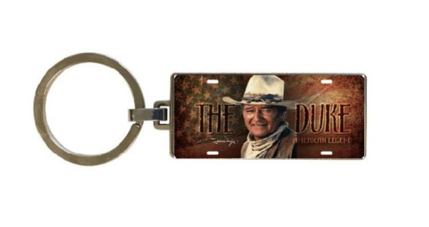 John Wayne Key Chain LP Legend