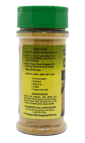 Green Chili Seasoning