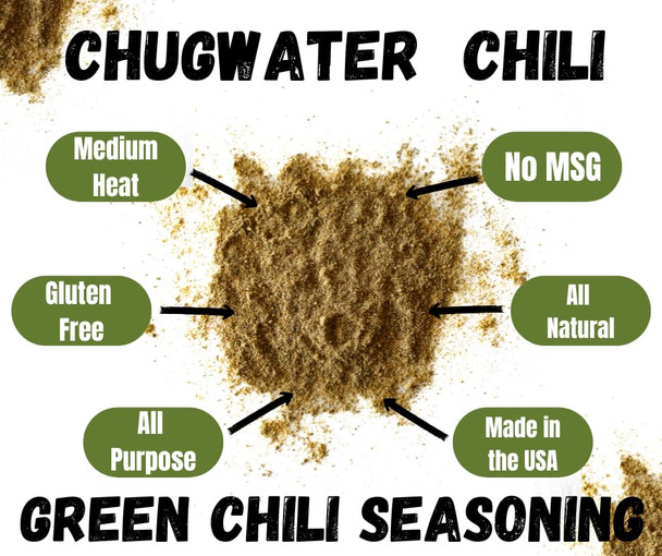Green Chili Seasoning
