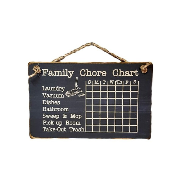ChalkboaFamily Chore Chart Wall Decor