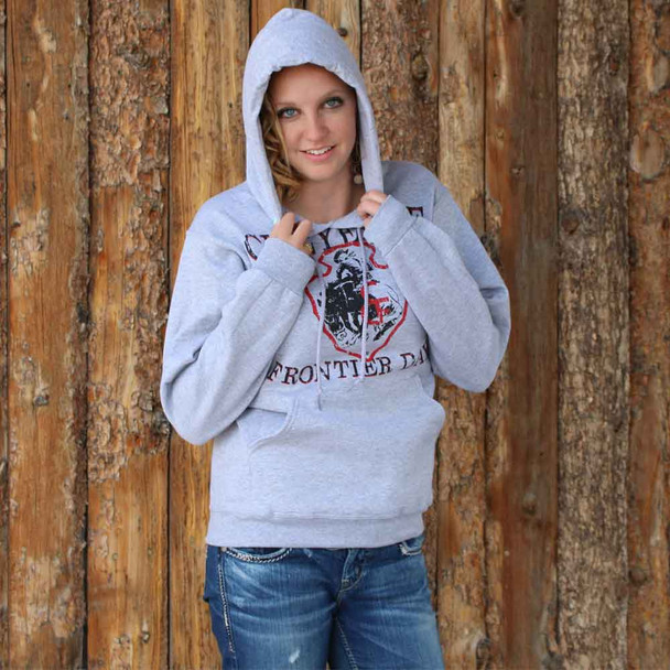CFD Basic Gray Hooded Sweatshirt