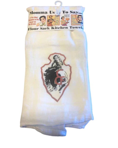Flour Sack Kitchen Towel