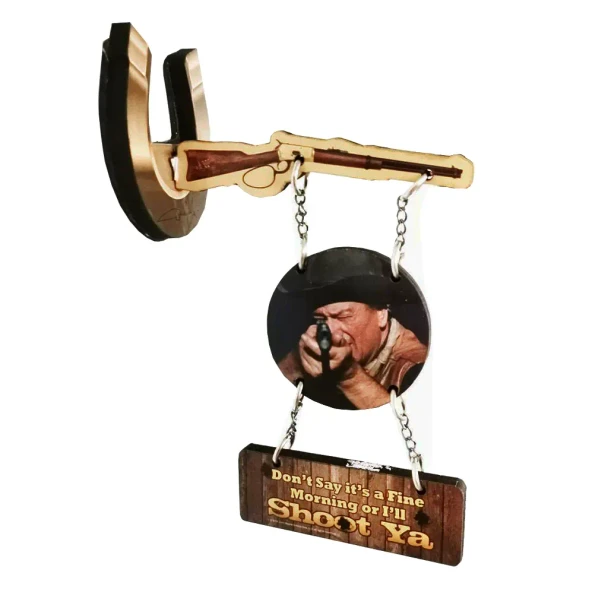 John Wayne Dangle Magnet Magnet