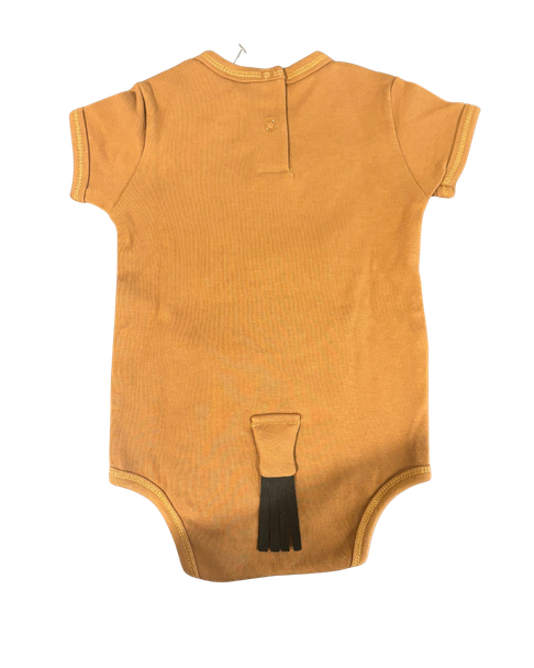 Brown Cheyenne Horse One Piece