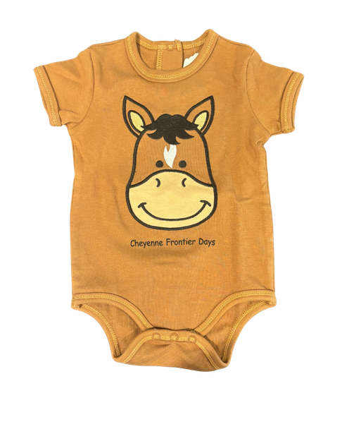 Brown Cheyenne Horse One Piece