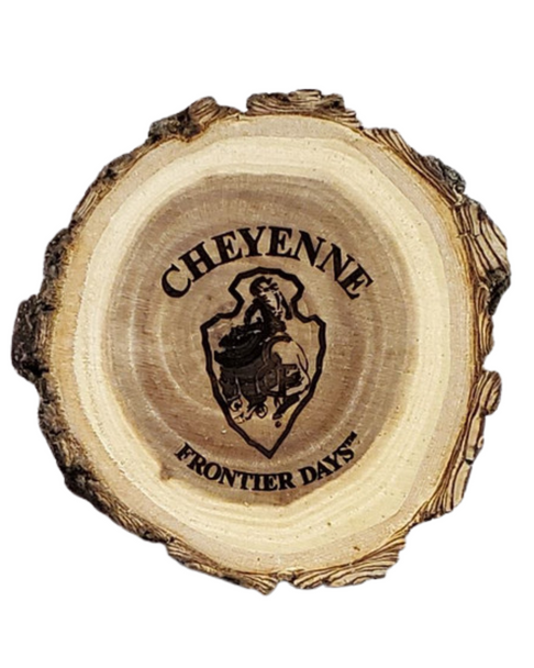 Log Arrowhead Magnet