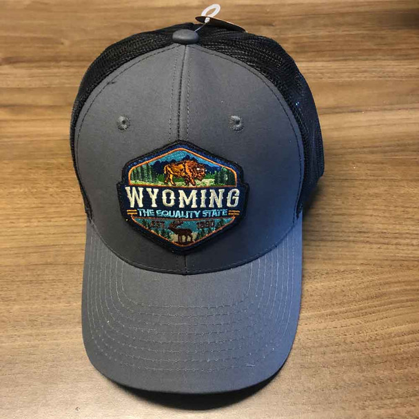 Wyoming Equality State Hat