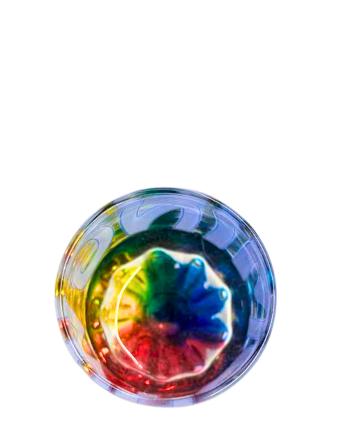 Wyoming Tie-Dye Shot Glass