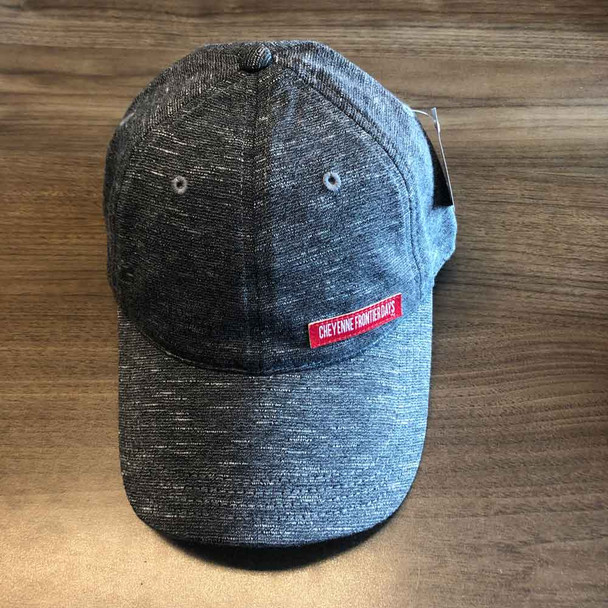 Frost Gray Cloth Dad Cap