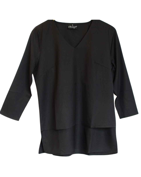 Black Dress Top