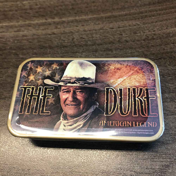 The Duke Peppermint Tin