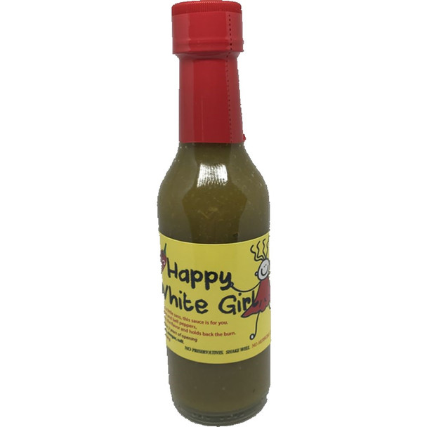 Happy White Girl Hot Sauce