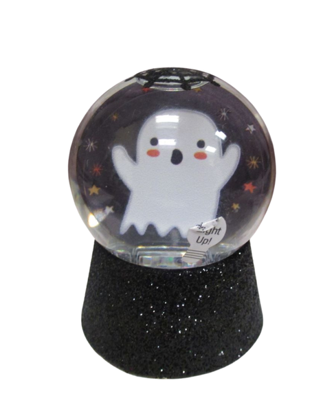 Halloween Shimmer Waterglobe