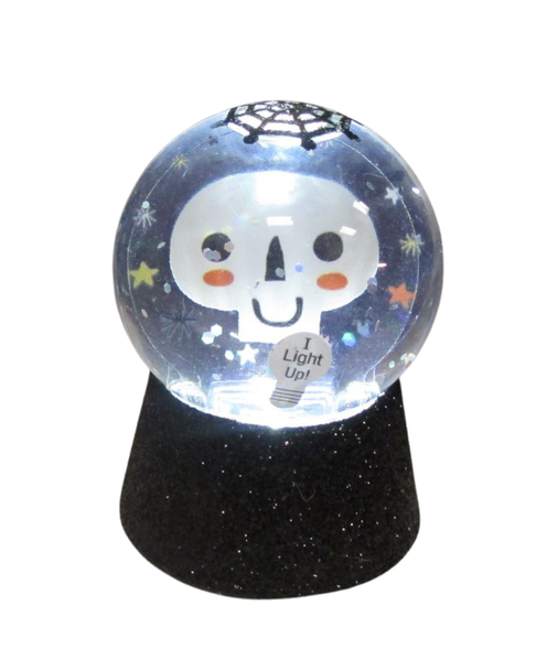 Halloween Shimmer Waterglobe