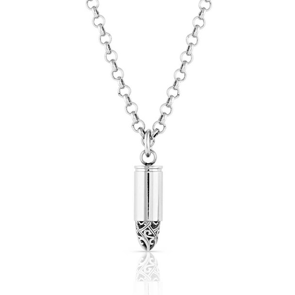 One Shot Bullet Necklace