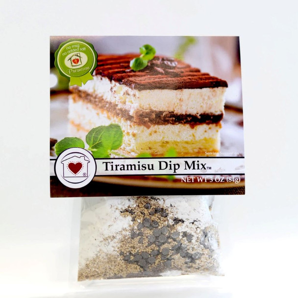 Tiramisu Dip Mix