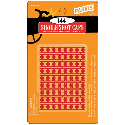Single Shot Pull Off Action Caps