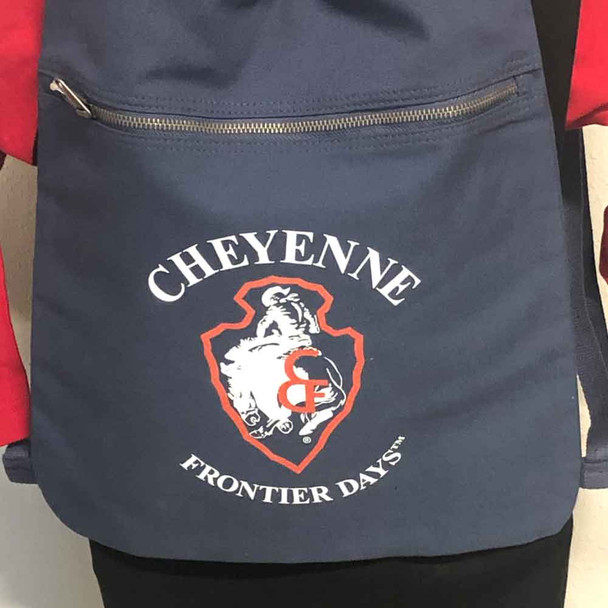 Cinch Top  Arrowhead Canvas Bags