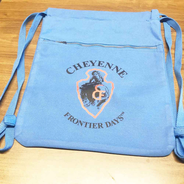 Cinch Top  Arrowhead Canvas Bags