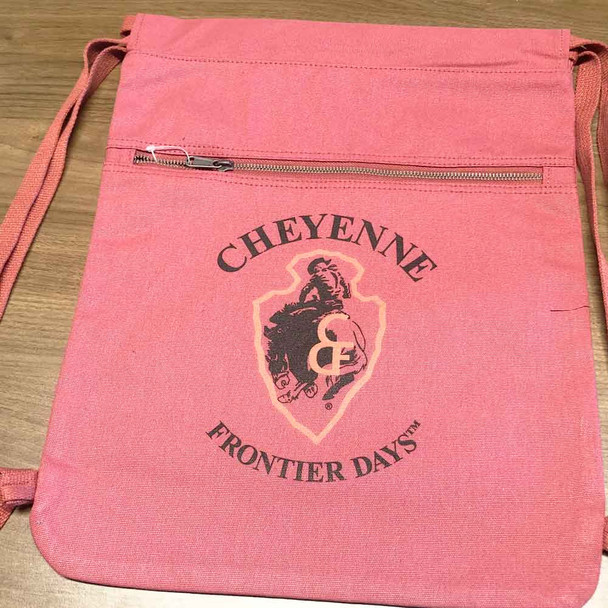 Cinch Top  Arrowhead Canvas Bags