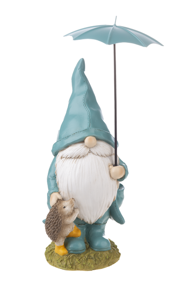 Rainy Day Gnome Figurines