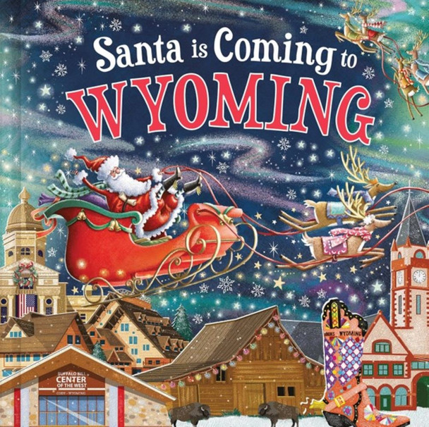 Santa is Coming to Wyoming