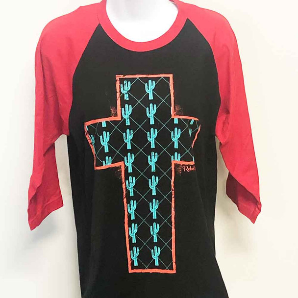 Red and Black Cheyenne Shirt