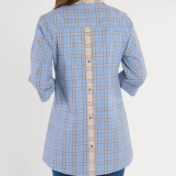 Plaid Jacket / Top