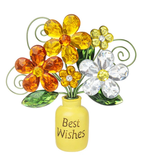 Well Wishes Posy Pot