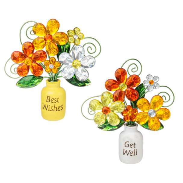 Well Wishes Posy Pot