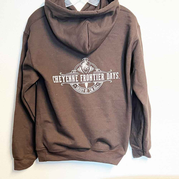 Brown Frontier Day's Hoodie