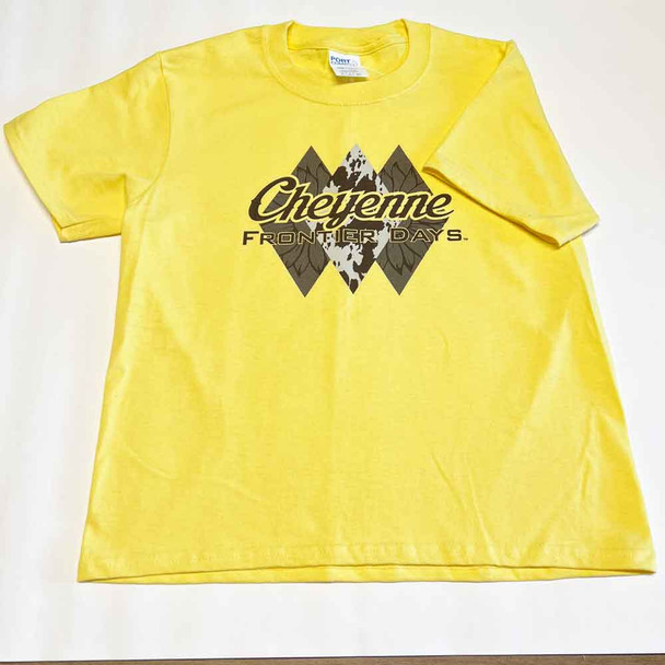 Yellow Cow Diamonds Youth Tee