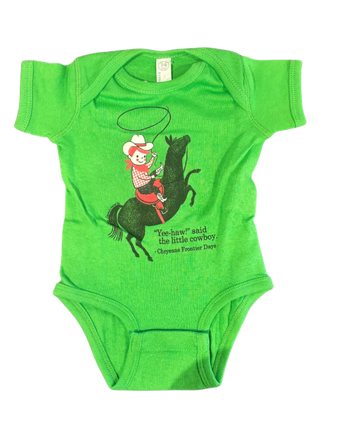 Green Cheyenne One Piece