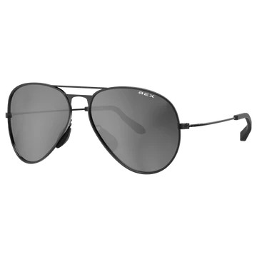 Black Wesley Sunglasses