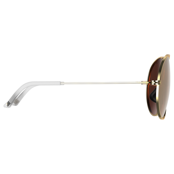 Gold Wesley Sunglasses