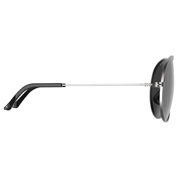 Polarized Burnished Silver Wesley Sunglasses