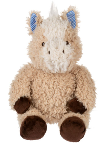 Happy Hill Farm Horse With Rattle