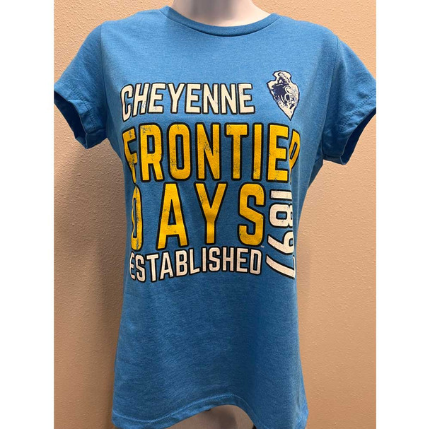Turquoise Cheyenne 1897 T-Shirt