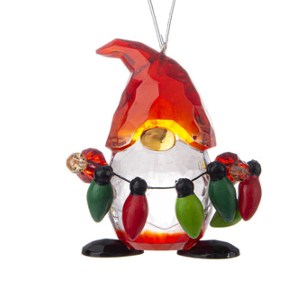 Festive Fun Gnome Ornaments