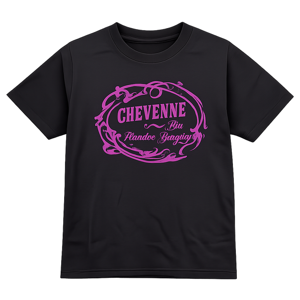 Black Cheyenne Children's T-Shirt