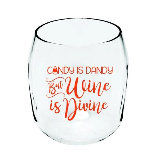 Candy is Dandy Wine Tumbler